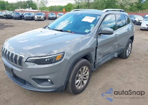 2021 Jeep Cherokee Latitude Plus 4X4 from USA, damaged, VIN 1C4PJMLB1MD197730